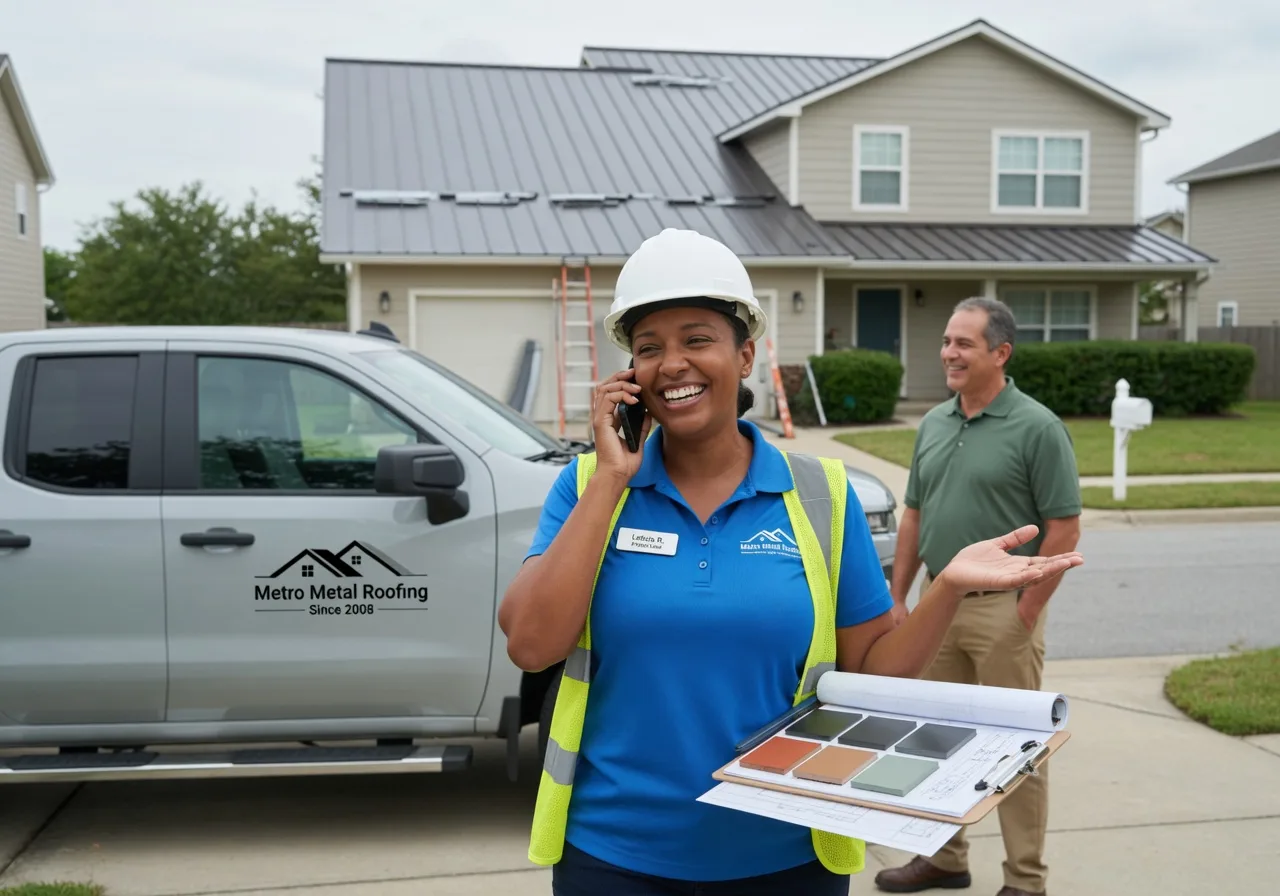 Metal Roof Repair in Austinville, IA